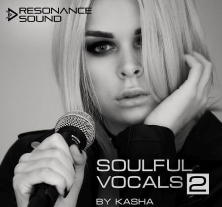 Resonance Sound Soulful Vocals By Kasha Volume 2 WAV